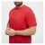 North Latitude T-Shirt O-Neck Red - T-shirts - Grote Maten T-shirts Heren