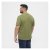 North Latitude T-Shirt O-Neck Olive Green - T-shirts - Grote Maten T-shirts Heren