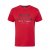 North Latitude Logo T-Shirt Red - T-shirts - Grote Maten T-shirts Heren
