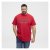 North Latitude Logo T-Shirt Red - T-shirts - Grote Maten T-shirts Heren