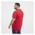 North Latitude Logo T-Shirt Red - T-shirts - Grote Maten T-shirts Heren