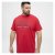 North Latitude Logo T-Shirt Red - T-shirts - Grote Maten T-shirts Heren
