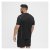 North Latitude Sport Tech T-Shirt Black - T-shirts - Grote Maten T-shirts Heren