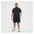 North Latitude Sport Tech T-Shirt Black - T-shirts - Grote Maten T-shirts Heren