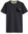 Motley Denim Milan T-shirt Antraciet - T-shirts - Grote Maten T-shirts Heren