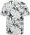 Jack & Jones Honolulu T-Shirt White - T-shirts - Grote Maten T-shirts Heren