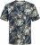 Jack & Jones Honolulu T-Shirt Navy - T-shirts - Grote Maten T-shirts Heren
