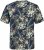 Jack & Jones Honolulu T-Shirt Navy - T-shirts - Grote Maten T-shirts Heren