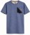 Motley Denim Milan T-shirt Licht indigo - T-shirts - Grote Maten T-shirts Heren