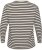 Kaffe Curve Winni Lange mouw T-shirt Antiek wit/Zwart streep - T-shirts - 