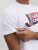 Jack & Jones Logan T-Shirt White - T-shirts - Grote Maten T-shirts Heren