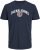 Jack & Jones Ounce T-Shirt Navy - T-shirts - Grote Maten T-shirts Heren
