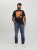 Jack & Jones Conrad T-Shirt Black - T-shirts - Grote Maten T-shirts Heren