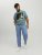 Jack & Jones Conrad T-Shirt Grey - T-shirts - Grote Maten T-shirts Heren