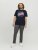 Jack & Jones Codyy T-Shirt Navy - T-shirts - Grote Maten T-shirts Heren