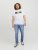Jack & Jones Codyy T-Shirt White - T-shirts - Grote Maten T-shirts Heren