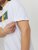 Jack & Jones Codyy T-Shirt White - T-shirts - Grote Maten T-shirts Heren