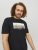 Jack & Jones Copenhagen Photo T-Shirt Black - T-shirts - Grote Maten T-shirts Heren