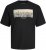 Jack & Jones Copenhagen Photo T-Shirt Black - T-shirts - Grote Maten T-shirts Heren