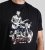 D555 Derby T-Shirt Rhythm and Rides Navy - T-shirts - Grote Maten T-shirts Heren