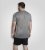D555 Retford T-Shirt Lightweight Peach Finished Grey - T-shirts - Grote Maten T-shirts Heren