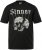 JP1880 T-Shirt Sinner Black - T-shirts - Grote Maten T-shirts Heren
