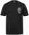 JP1880 T-Shirt Vintage Skeleton Black - T-shirts - Grote Maten T-shirts Heren