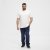 North Latitude T-Shirt O-Neck White TALL - TALL T-shirts - TALL T-Shirts Heren