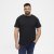 North Latitude T-Shirt O-Neck Black TALL - TALL T-shirts - TALL T-Shirts Heren