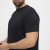 North Latitude T-Shirt O-Neck Black TALL - TALL T-shirts - TALL T-Shirts Heren