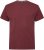 North Latitude T-Shirt O-Neck Bordeaux TALL - TALL T-shirts - Extra lange T-shirts voor heren