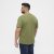 North Latitude T-Shirt O-Neck Olive Green TALL - TALL T-shirts - Extra lange T-shirts voor heren
