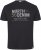 North Latitude Denim Printed T-Shirt Black TALL - TALL T-shirts - Extra lange T-shirts voor heren