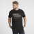 North Latitude Denim Printed T-Shirt Black TALL - TALL T-shirts - Extra lange T-shirts voor heren