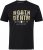 North Latitude Denim Printed Logo T-Shirt Black TALL - TALL T-shirts - TALL T-Shirts Heren