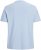 Jack & Jones Alex T-Shirt Lichtblauw - T-shirts - Grote Maten T-shirts Heren