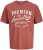 Jack & Jones Alex T-Shirt Rood - T-shirts - Grote Maten T-shirts Heren
