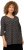 Ulla Popken 3/4 Sleeve Geometric Graphic Tee Black - T-shirts - 