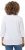 Ulla Popken City Name Graphic Tee Snow White - Bedrukte T-shirts voor dames - 