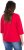 Ulla Popken City Name Graphic Tee Lychee - Bedrukte T-shirts voor dames - 