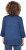 Ulla Popken UNIQUE Embroidered 3/4 Sleeve Tee Ink Blue - T-shirts - 