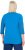 Ulla Popken Paper Boat Print 3/4 Sleeve Tee Pacific Blue - Bedrukte T-shirts voor dames - 
