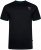 Kam Jeans 5793 Cedar Creek Reverse Print Tee Black - T-shirts - Grote Maten T-shirts Heren