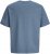 Jack & Jones Dover Denim O-Neck T-Shirt Grey - T-shirts - Grote Maten T-shirts Heren