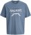 Jack & Jones Dover Denim O-Neck T-Shirt Grey - T-shirts - Grote Maten T-shirts Heren