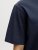 Jack & Jones Dover Denim O-Neck T-Shirt Blue - T-shirts - Grote Maten T-shirts Heren