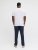 Jack & Jones Dover Denim O-Neck T-Shirt White - T-shirts - Grote Maten T-shirts Heren