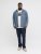 Jack & Jones Dover Denim O-Neck T-Shirt White - T-shirts - Grote Maten T-shirts Heren