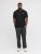 Jack & Jones College Logo Polo Short Sleeve Black - Polo shirts - Grote Maten Poloshirts Heren