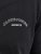 Jack & Jones College Logo Polo Short Sleeve Black - Polo shirts - Grote Maten Poloshirts Heren